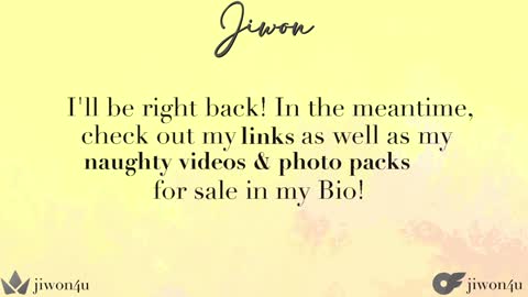Jiwon online show from 02-01-25, 05:26