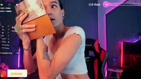 Joa Isaza     online show from 12-05-24, 10:12