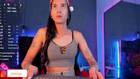 Joa Isaza     online show from 12-18-24, 08:09