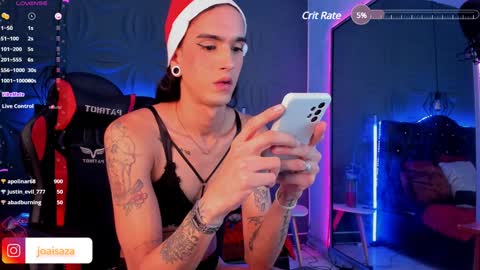 Joa Isaza     online show from 12-21-24, 10:06