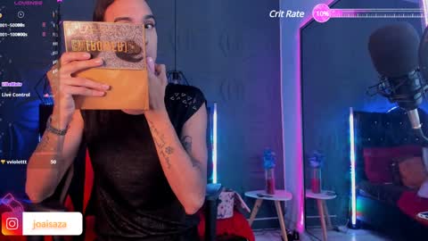 Joa Isaza     online show from 01-29-25, 07:15