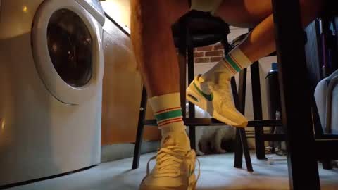 GUILLAUME feet and socks online show from 02-23-25, 07:44
