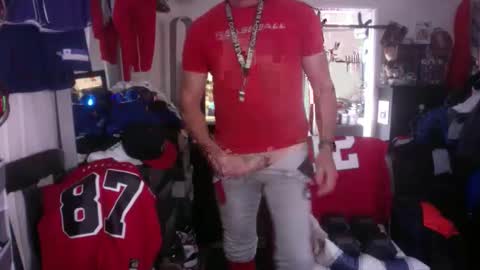 Snapshot of jockdad87 chatting on 03-28-26, 11:15 JockDad87 online show from 03-28-26, 11:15