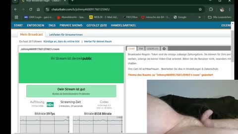 johnny460091760125965 online show from 12-25-24, 04:22