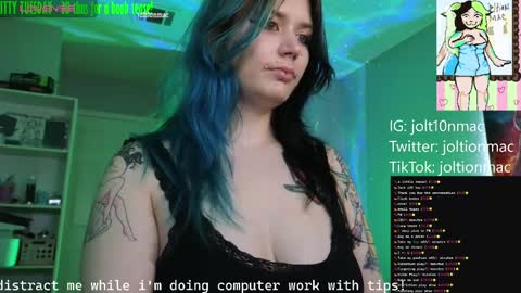 JoltionMac JJ online show from 12-03-24, 08:06