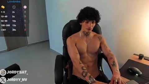 Snapshot of jordybatt chatting on 11-07-25, 01:05 JORDY online show from 11-07-25, 01:05