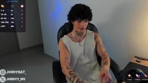 Snapshot of jordybatt chatting on 11-09-25, 12:09 JORDY online show from 11-09-25, 12:09