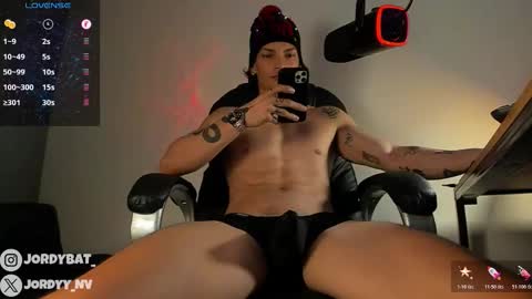 Snapshot of jordybatt chatting on 12-17-25, 03:45 JORDY online show from 12-17-25, 03:45