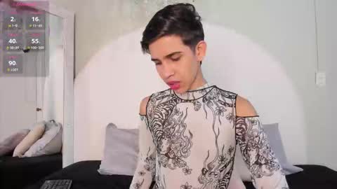 Joshua Sanz  online show from 11-03-25, 03:30