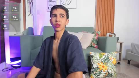 Joshua Sanz  online show from 11-17-25, 03:34