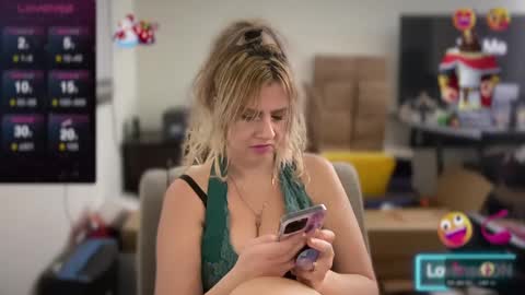 Lana Caruso online show from 12-21-24, 09:55