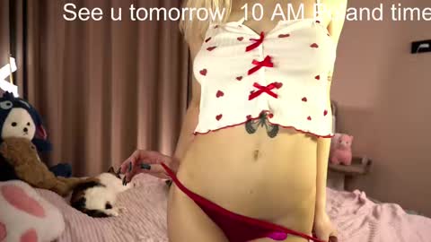 Snapshot of joybunny chatting on 02-21-25, 03:10 joybunny online show from 02-21-25, 03:10