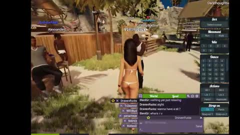 Snapshot of jstel chatting on 02-21-25, 06:15 EleniGr online show from 02-21-25, 06:15