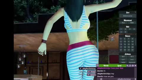 Snapshot of jstel chatting on 03-08-25, 05:38 EleniGr online show from 03-08-25, 05:38
