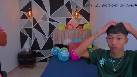 JuanSteven online show from 11-26-25, 04:02