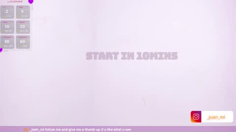 Juan Miguel online show from 10-10-25, 10:03