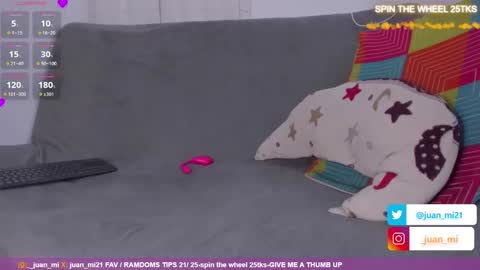 Juan Miguel online show from 11-21-25, 07:12