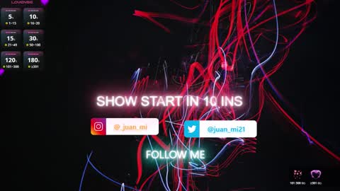 Juan Miguel online show from 01-19-26, 11:03