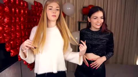 We Kate and EvaDay   AshleyNight  Lovense is on PVT ALWAYS OPEN  online show from 02-14-25, 06:45