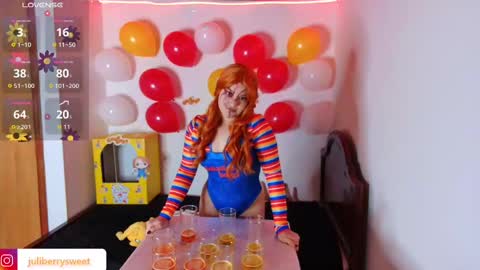 Snapshot of juli05star chatting on 10-30-25, 05:09 Juliana online show from 10-30-25, 05:09