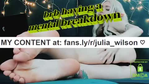 Snapshot of julia_wilson chatting on 02-11-25, 05:07 ALL MY CONTENT at online show from 02-11-25, 05:07