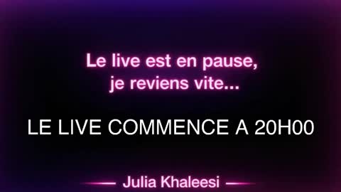 Julia Khaleesii online show from 04-03-26, 05:55