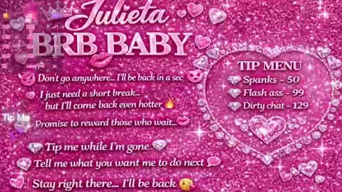 Snapshot of julieta_princess_ chatting on 05-21-26, 11:12 online show from 05-21-26, 11:12
