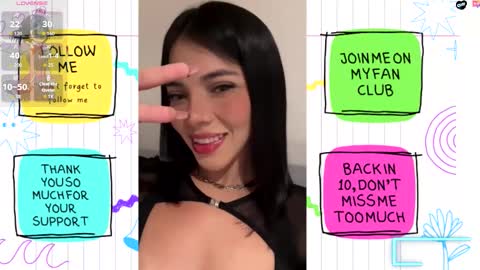 Snapshot of julietariverss chatting on 11-16-25, 10:10 Julieta online show from 11-16-25, 10:10