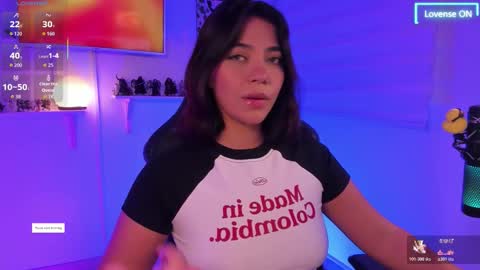 Snapshot of julietariverss chatting on 02-12-26, 03:56 Julieta online show from 02-12-26, 03:56