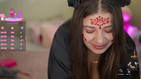 Snapshot of julietdream chatting on 10-31-25, 06:03 J U L I E T online show from 10-31-25, 06:03