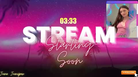 Snapshot of junejuniper chatting on 09-20-25, 11:17 June Juniper online show from 09-20-25, 11:17