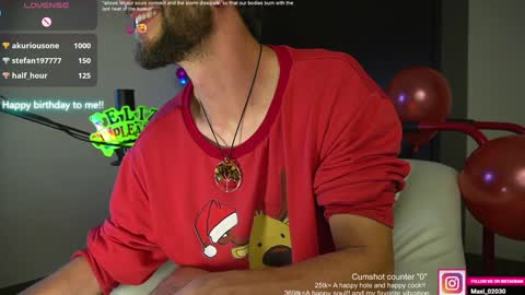 Snapshot of just_your_dreamboy chatting on 12-03-24, 01:19 Maxi online show from 12-03-24, 01:19