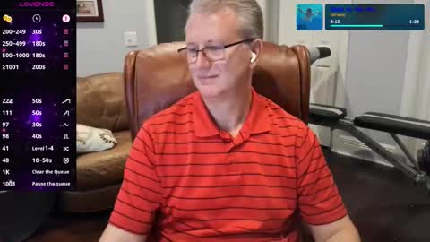 Michael online show from 11-20-25, 01:55