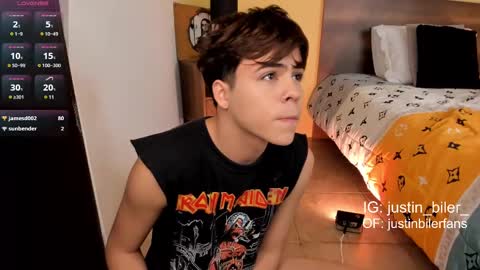 Justin online show from 03-12-25, 03:40