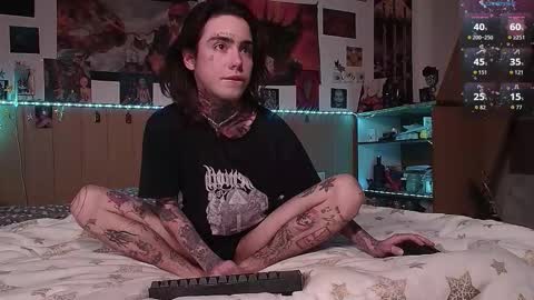 Juuzou hehim u can call me Juz online show from 02-06-26, 04:10