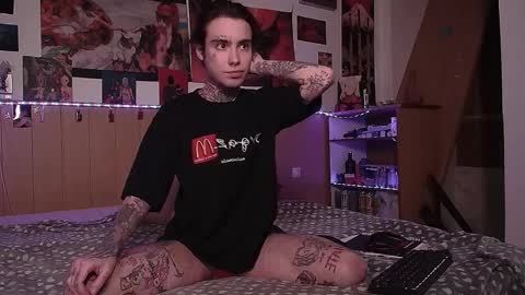 Juuzou hehim u can call me Juz online show from 03-31-26, 01:33