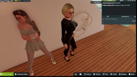 Emily online show from 10-17-25, 07:49