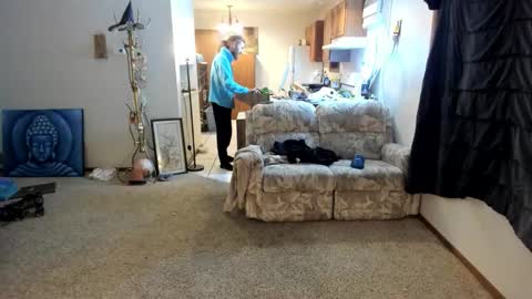 Kaiku77 online show from 12-15-25, 07:12