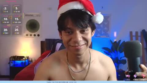 Snapshot of kain_moretti chatting on 12-19-25, 11:28 KAIN online show from 12-19-25, 11:28