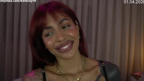 kaligray10 online show from 04-01-26, 08:39