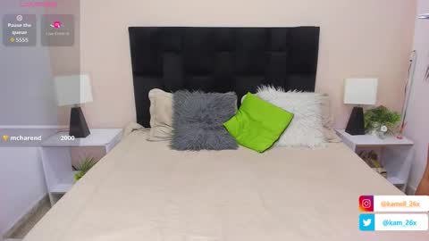 Kamell  online show from 09-27-25, 12:10