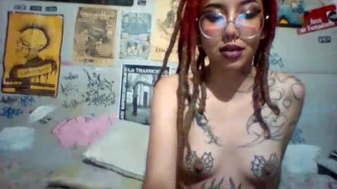 Snapshot of kaoz_23_ chatting on 12-04-25, 03:16 KaoZ Goeth online show from 12-04-25, 03:16