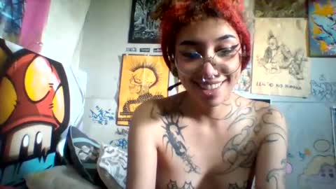 Snapshot of kaoz_23_ chatting on 12-04-25, 06:38 KaoZ Goeth online show from 12-04-25, 06:38