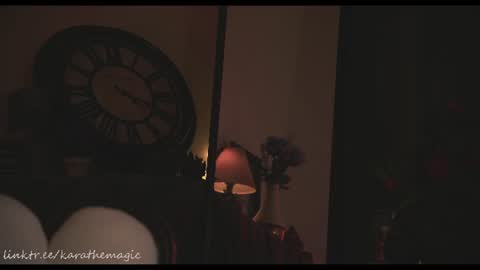 Snapshot of karathemagic chatting on 06-28-26, 02:34 I am here around 5am GMT karathemagic online show from 06-28-26, 02:34