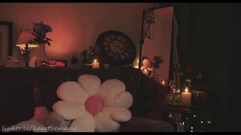 Snapshot of karathemagic chatting on 07-26-26, 02:35 I am here around 5am GMT karathemagic online show from 07-26-26, 02:35