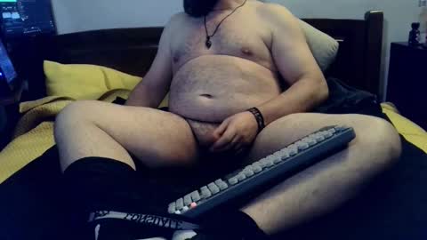 monsieurBigFeet online show from 11-01-25, 09:17