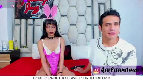 Snapshot of karlaandmat chatting on 04-07-26, 03:51 Karla And Matt online show from 04-07-26, 03:51