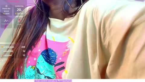 KAROL SCOTT online show from 03-08-25, 04:45