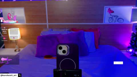 KAROL SCOTT online show from 12-03-25, 08:18