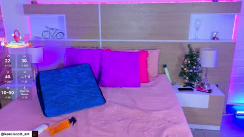 KAROL SCOTT online show from 12-22-25, 10:07